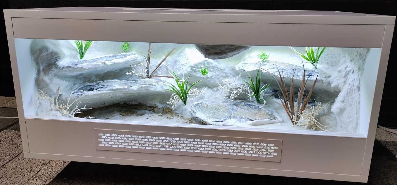 Terrarium nr484 90/40/40 dla gekonów, agamy - NA ZAMÓWIENIE