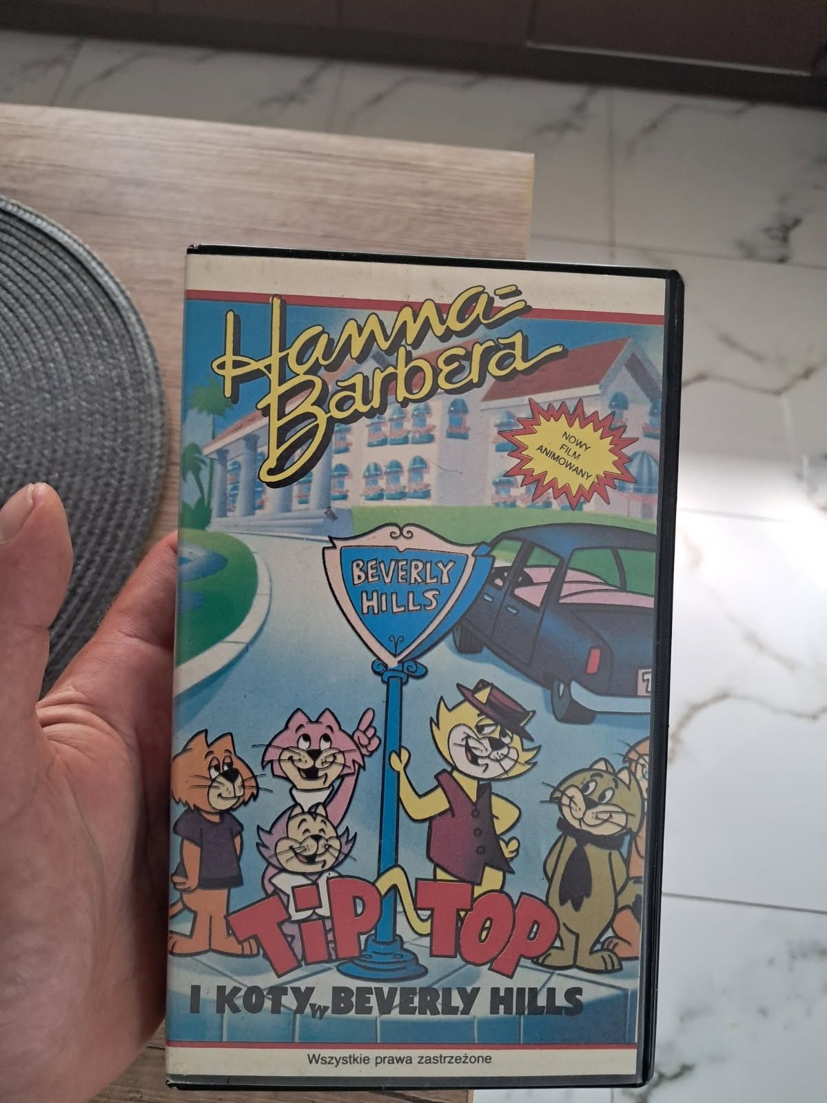 Hanna-barbera vhs tip top