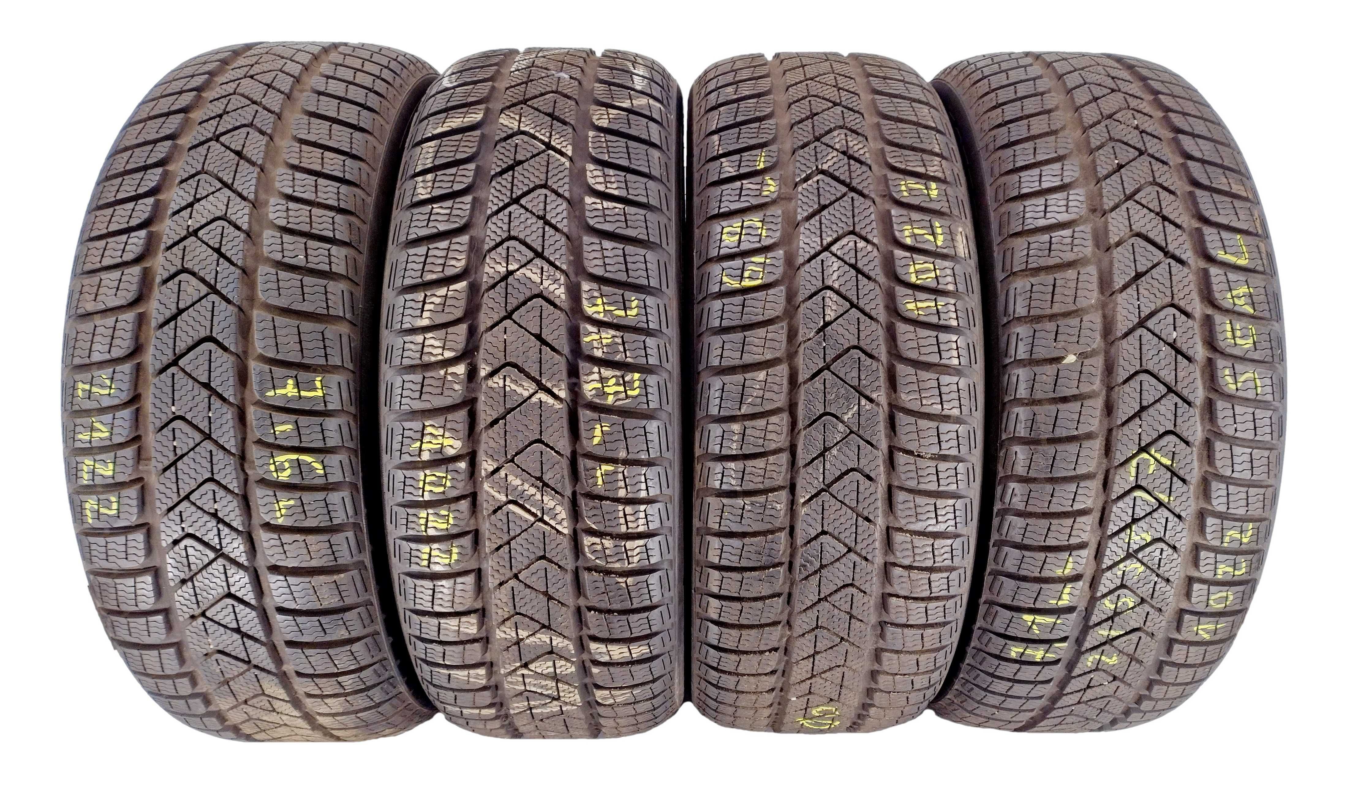 4x 215/55 R17 Pirelli SZ3 Sealinside opony zimowe 7,5mm  montaż kurier