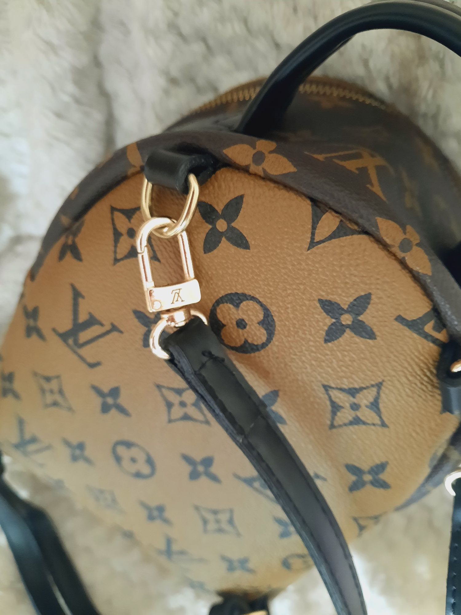 Mini plecak print moda
