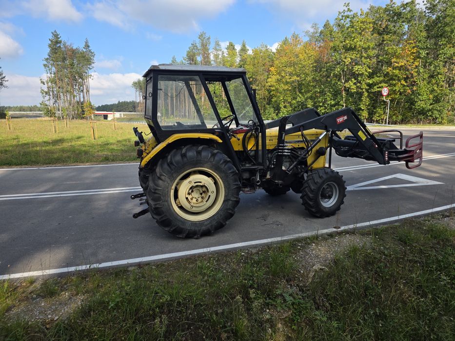 Ursus C-360 4x4, wspomaganie, tur