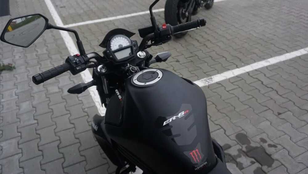 Kawasaki ER-6N ABS 2013 czarny fv 23%obniżony A2