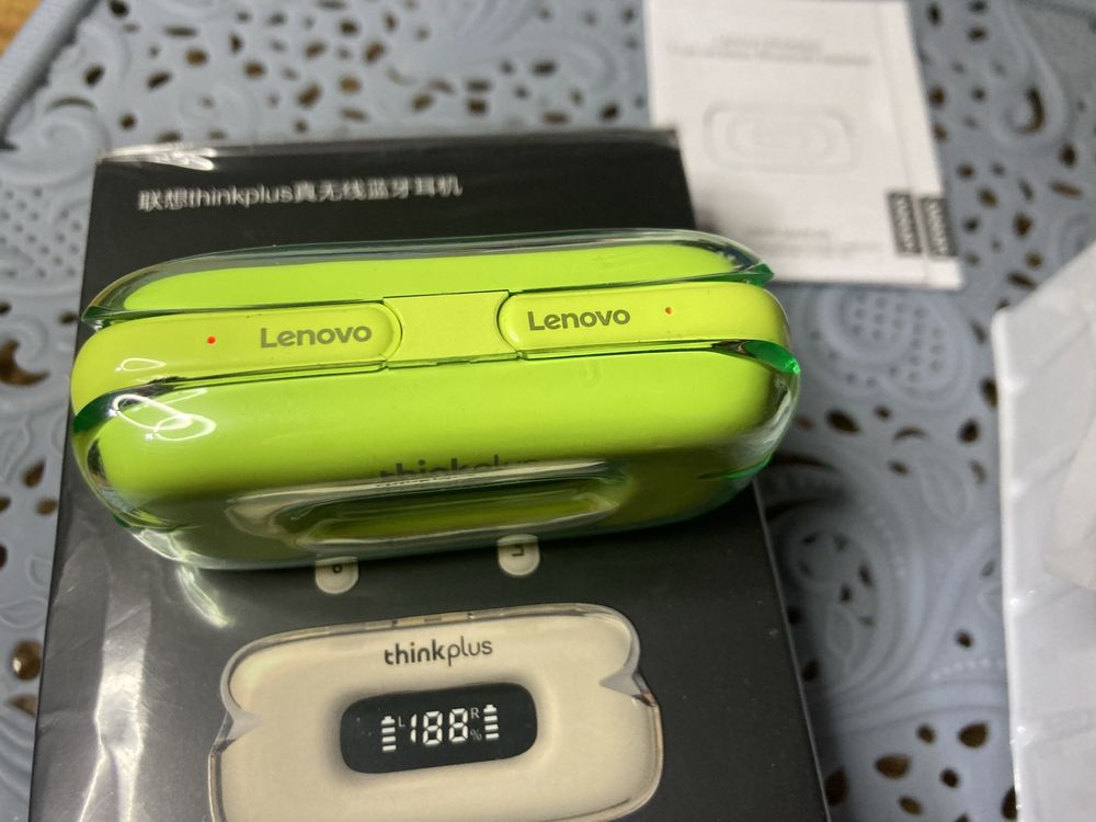 Lenovo Thinkplus x15іі TWS Bluetooth навушники