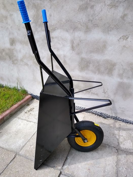 Taczka budowlana + kółko polskie