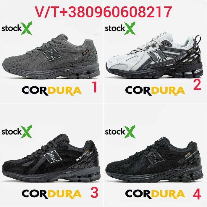 Чоловічі Кросівки New Balance 1906R Cordura 40-46 (Без Предоплати)