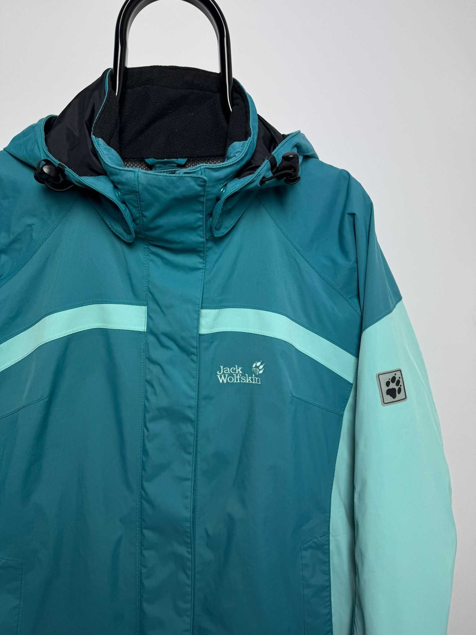 Kurtka damska Jack Wolfskin texapore z kapturem