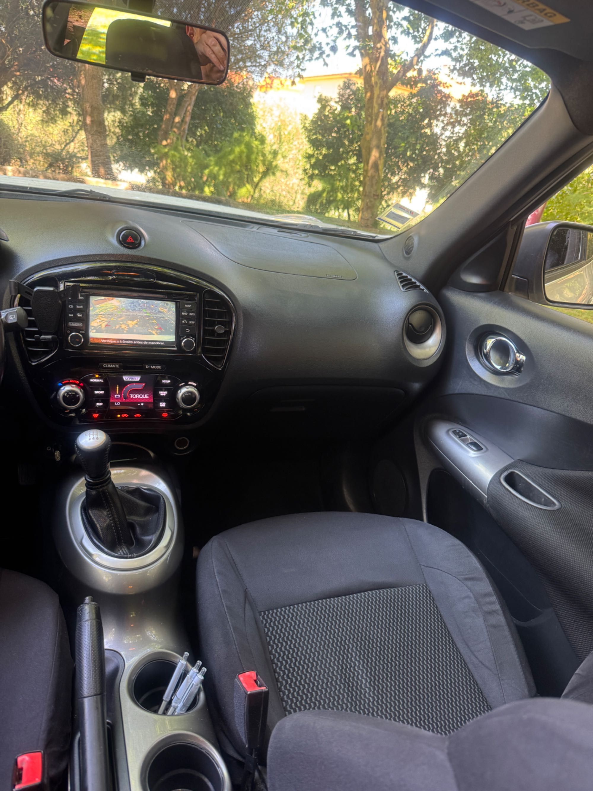 Nissan Juke 1.5dCi teto de abrir