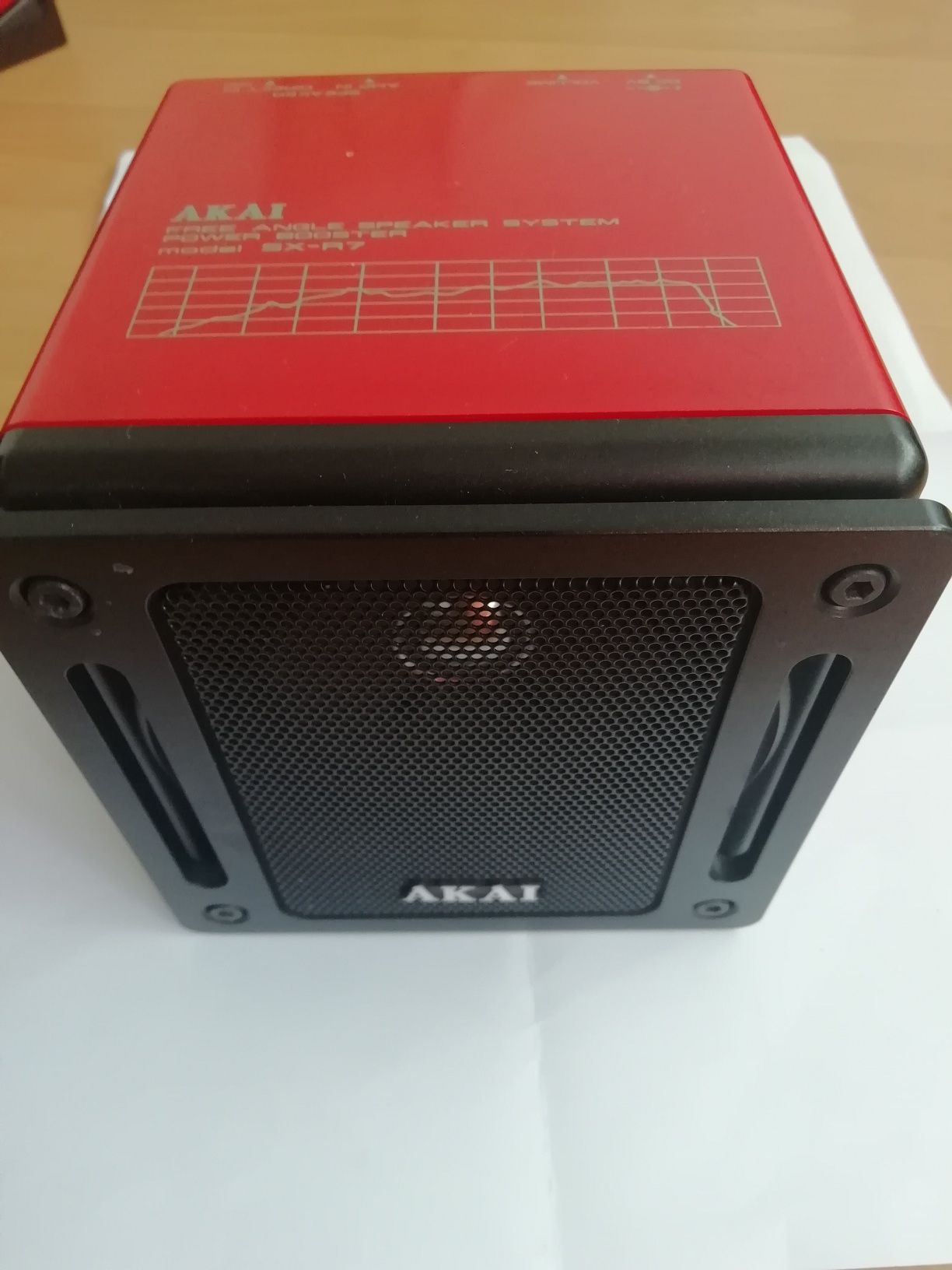 AKAI R7 Speaker Vintage Modelo  SX - R7