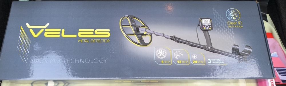 Продам металошукач  Mars Veles 24kHz
