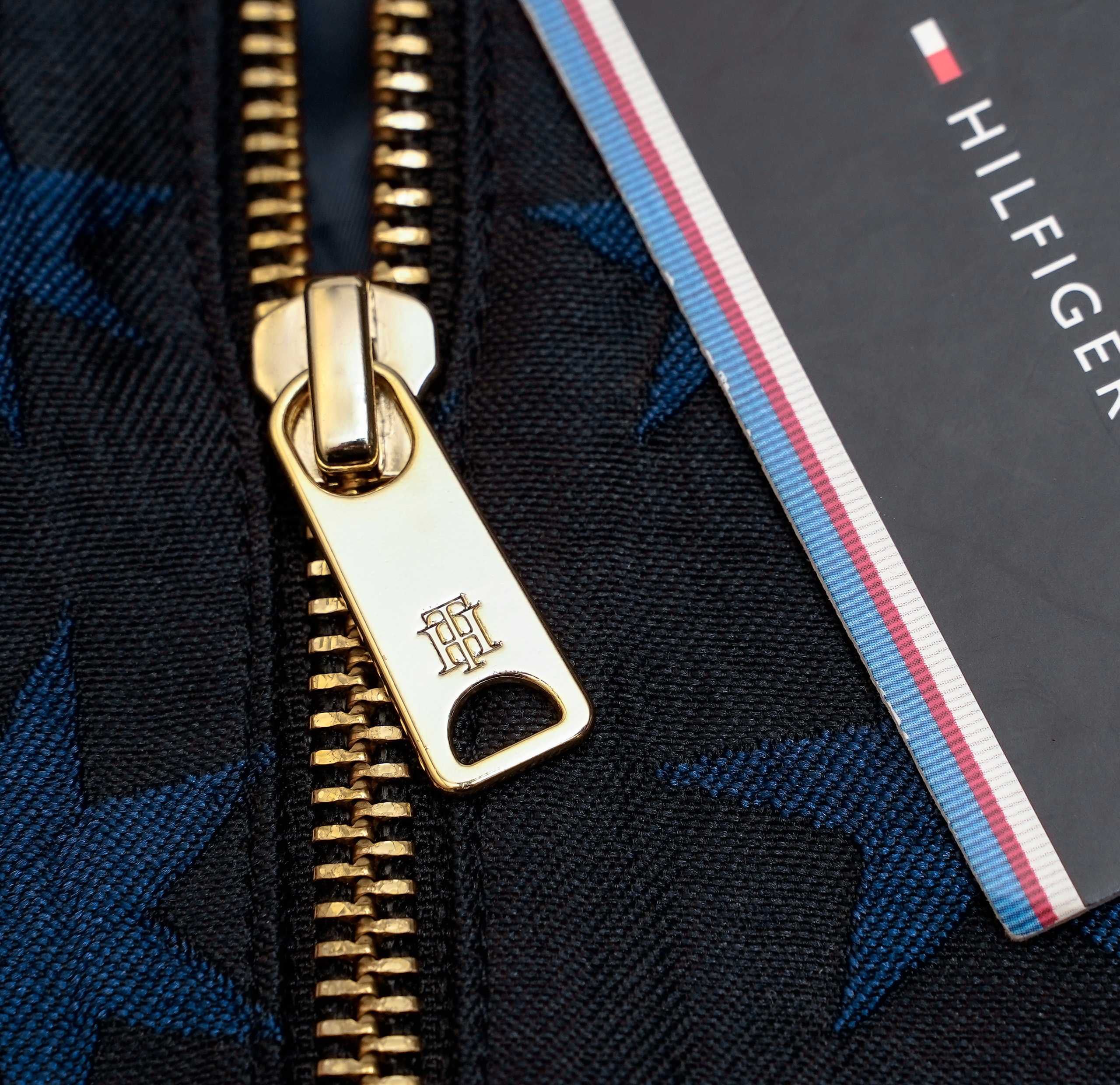 TOMMY HILFIGER -NOWA Damska Kurtka Bomberka SABA 488 STAR ROZ.34 XS