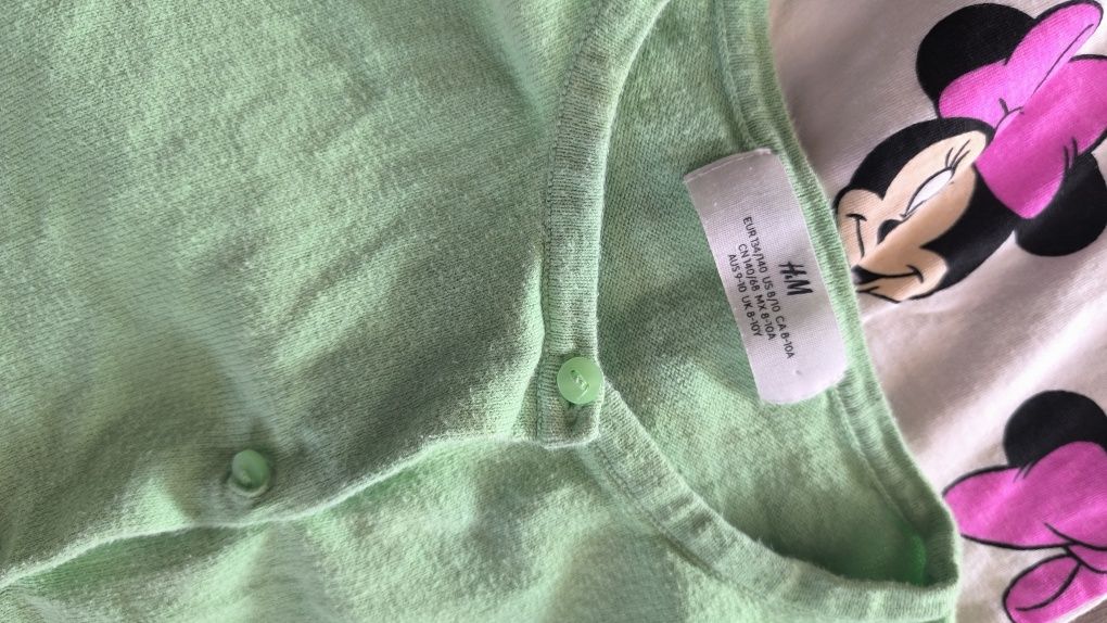 134 paczka 11 ubrań dla dziewczynki Zara Sinsay Pepco primark