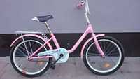 Велосипед 20 колеса ровер для дівчинки