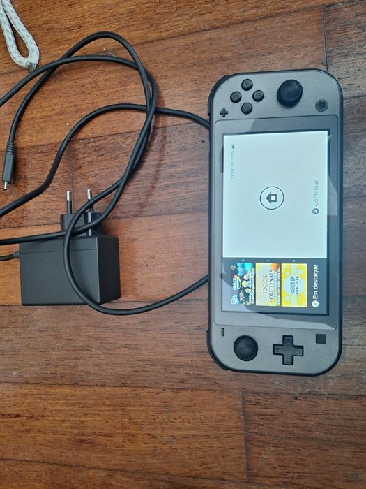 Vendo switch lite edicao palkia dialga