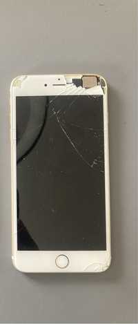 Uszkodzony Iphone 6 plus
