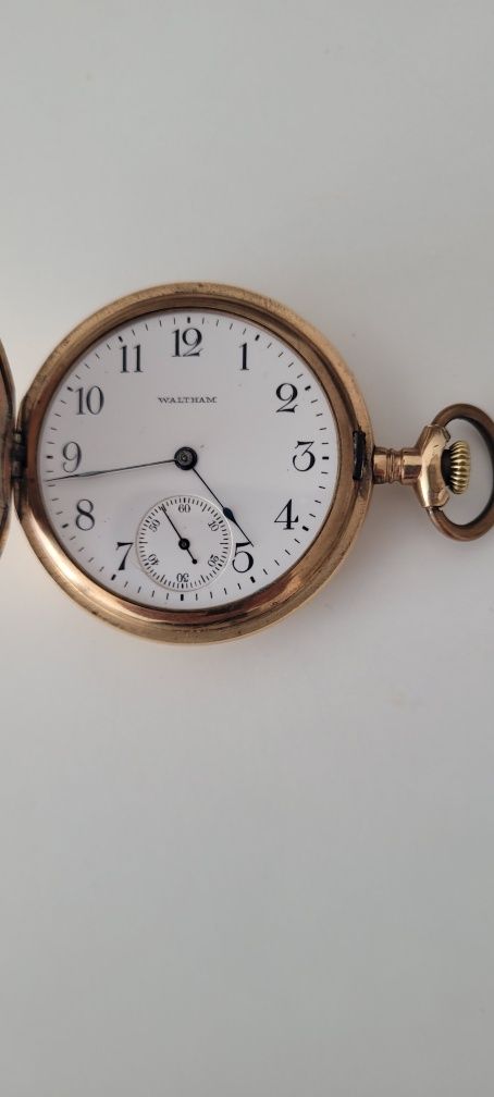 Zegarek Waltham gold 18K