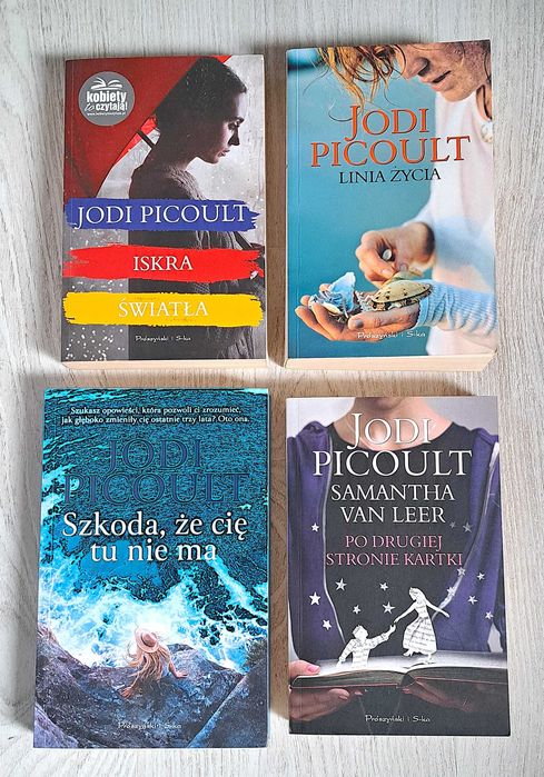 Picoult Szkoda że cię tu Po drugiej stronie kartki Linia życia Iskra