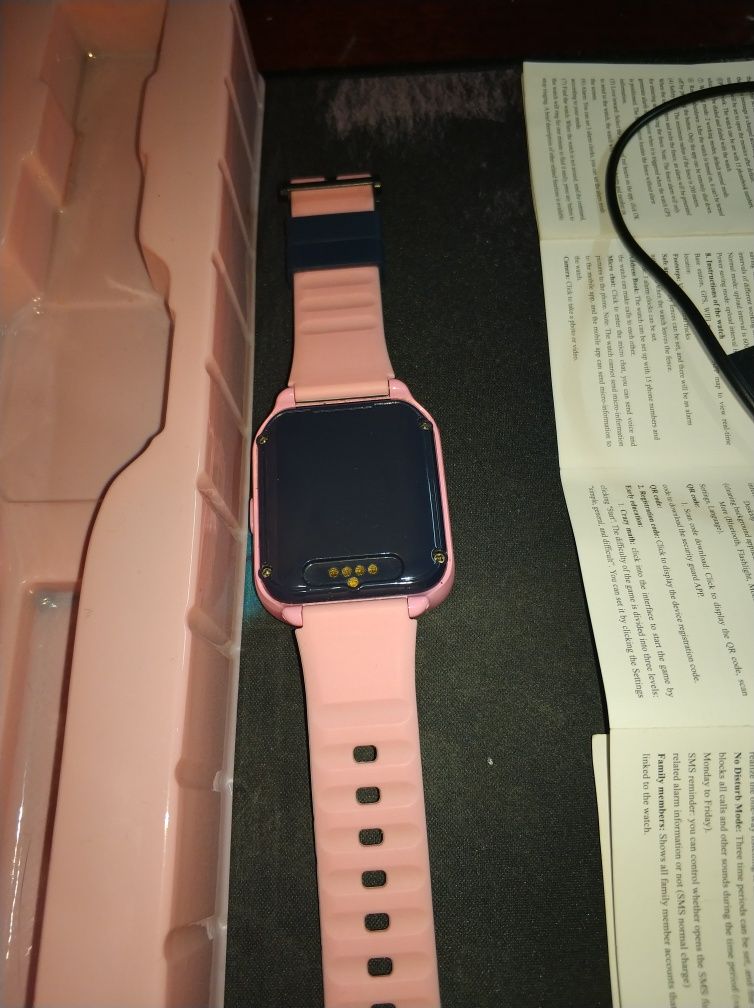 Дитячий смарт годинник, Smart by Watch A36E смарт часы