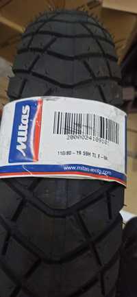 Mitas E-08 110/80 R19 НОВАЯ, 2 покрышки