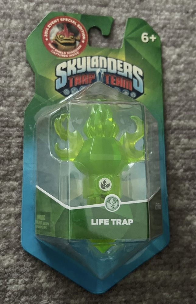 Skylanders Trap Team - Life Trap