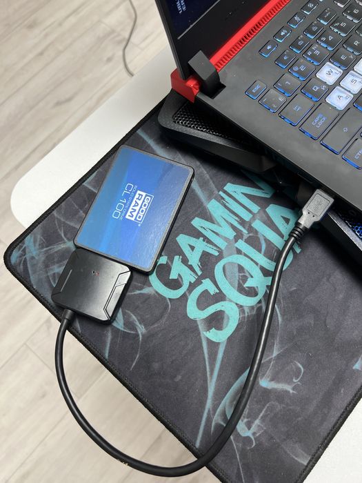 SSD 120GB, Goodram, як новий, здоров’я 100%