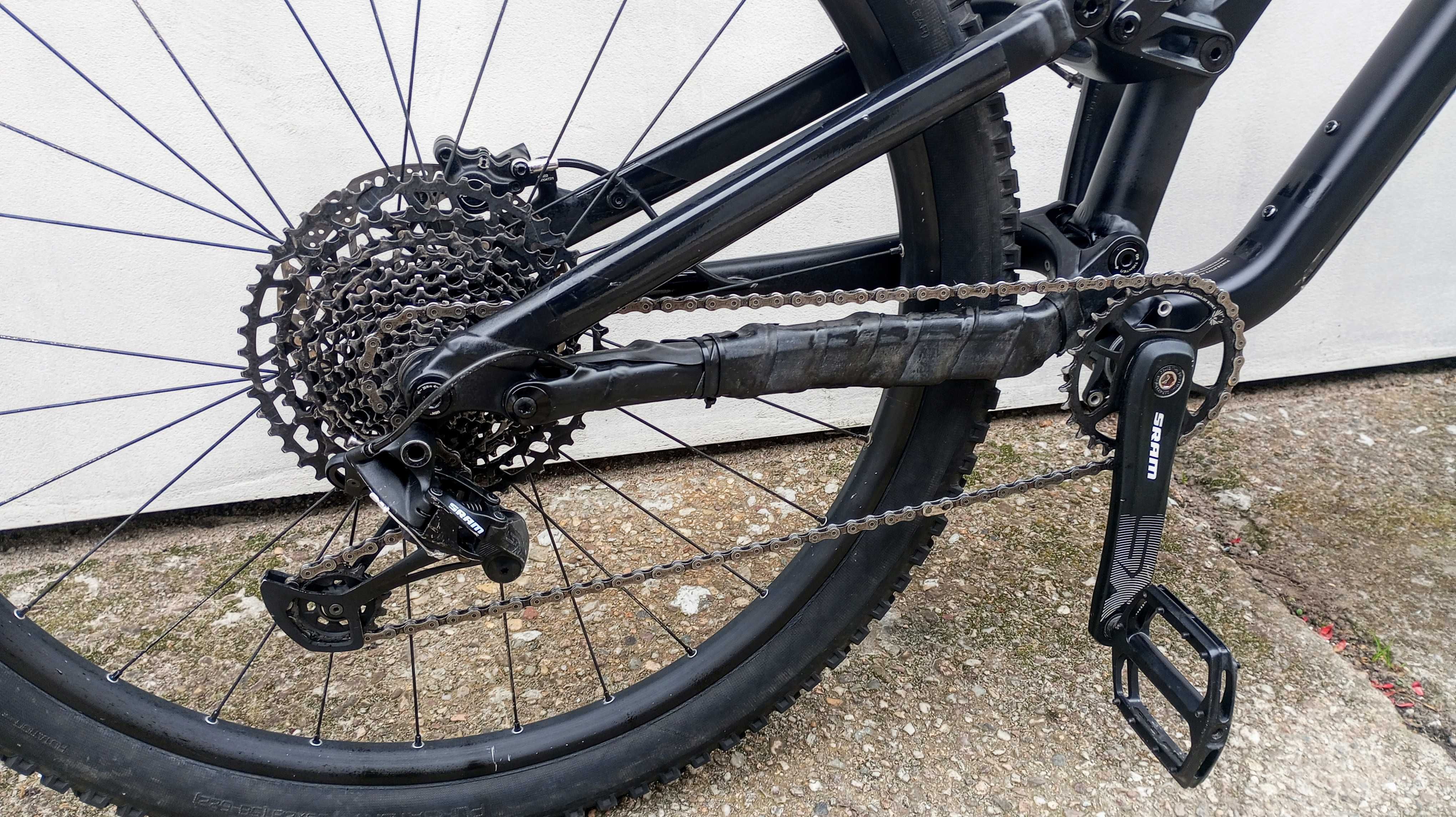 Specialized Stumpjumper Alloy 29 cali rower górski SRAM SX 2021 Czarny