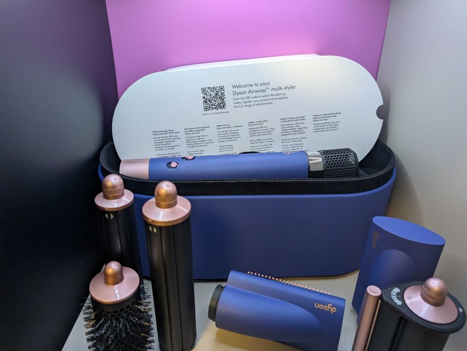 Dyson Airwrap Complete Long Limitowana edycja Vinca, MediaMarkt GW2026