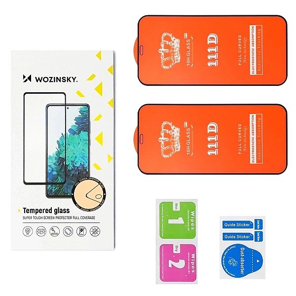 Szkło hartowane Wozinsky Full Glue Tempered Glass na Xiaomi Redmi Note