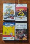 Jogos Master System e Game Gear