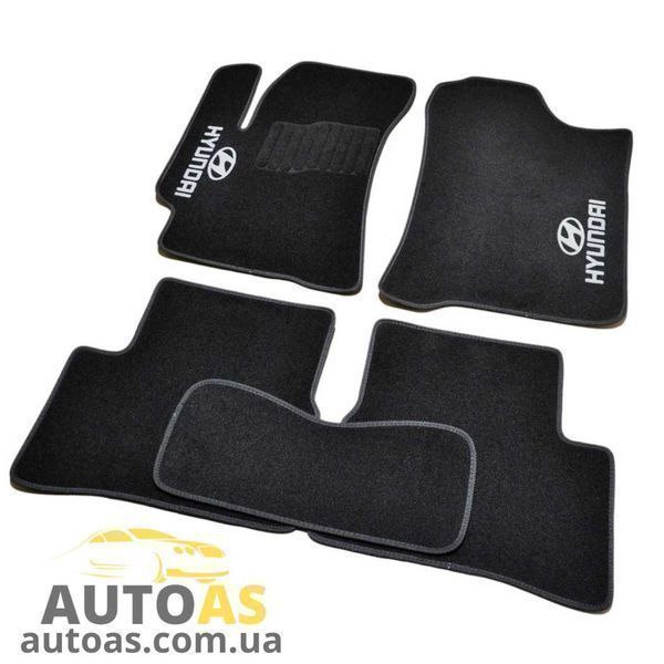 Ворсові коврики HYUNDAI/Хюндай Santa-Fe/Accent/Sonata/ Elantra/Tucson