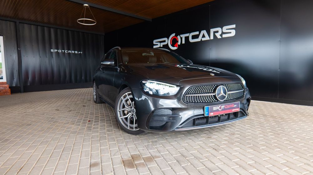 Mercedes-Benz E 220 d AMG Line 7L