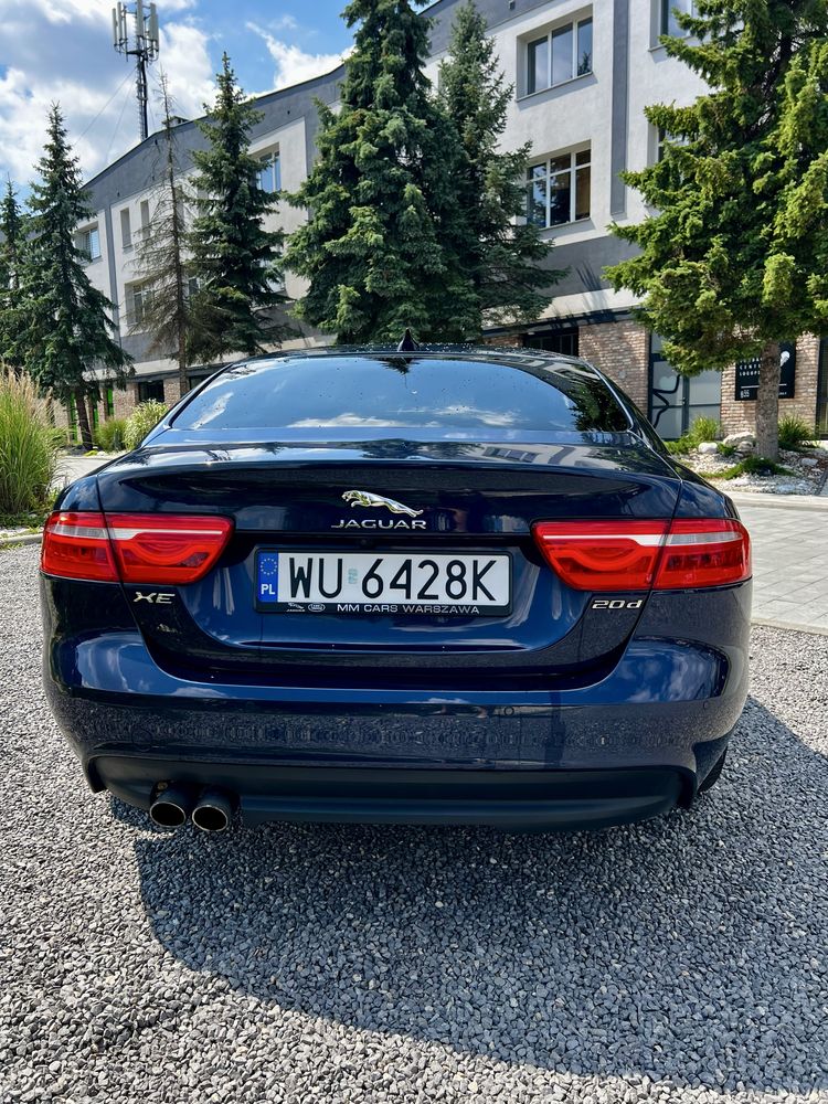 Jaguar XE 180 d, krajowy, bezwypadkowy, f vat 23%, 44 netto