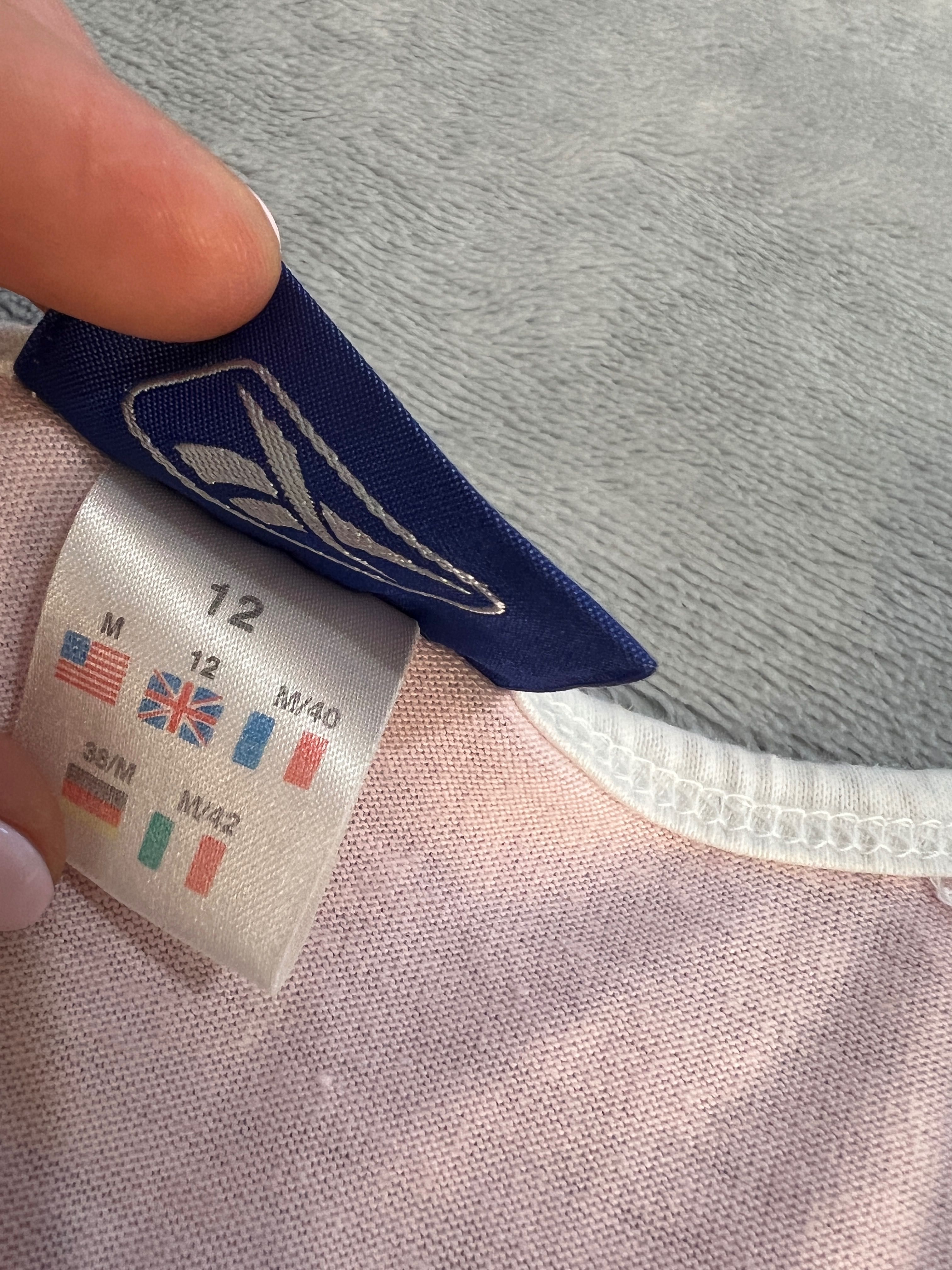 T-shirt / koszulka / bluzka z krótkim rękawem różowa - Reebok