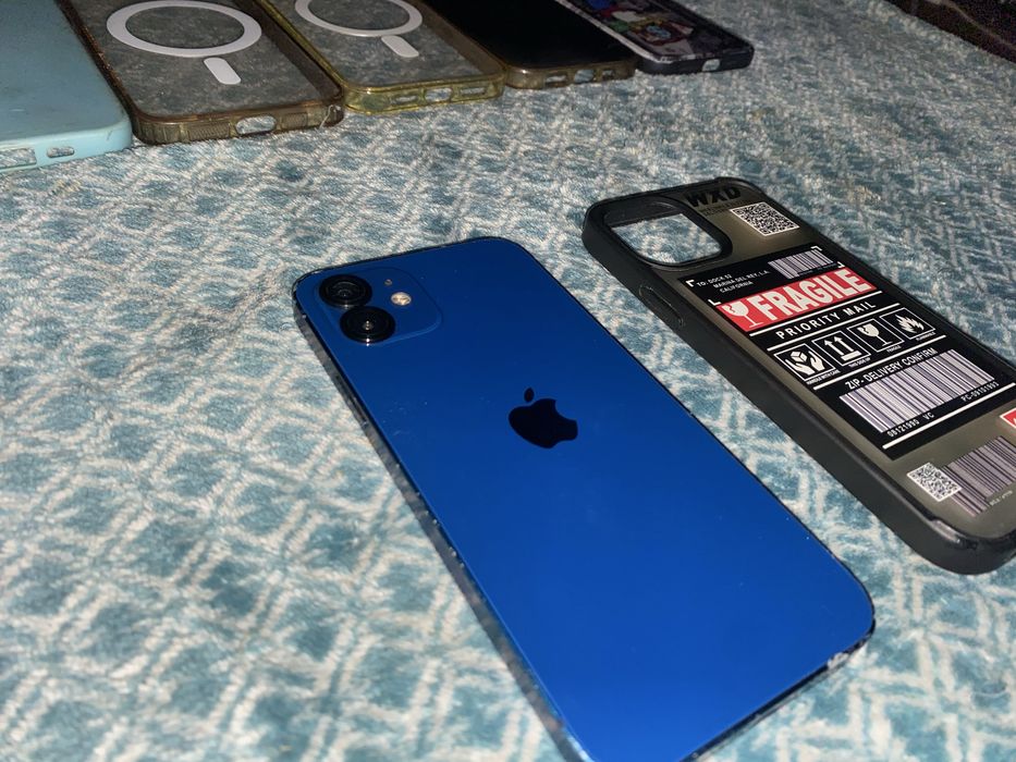 Iphone 12 128GB azul +6capaz