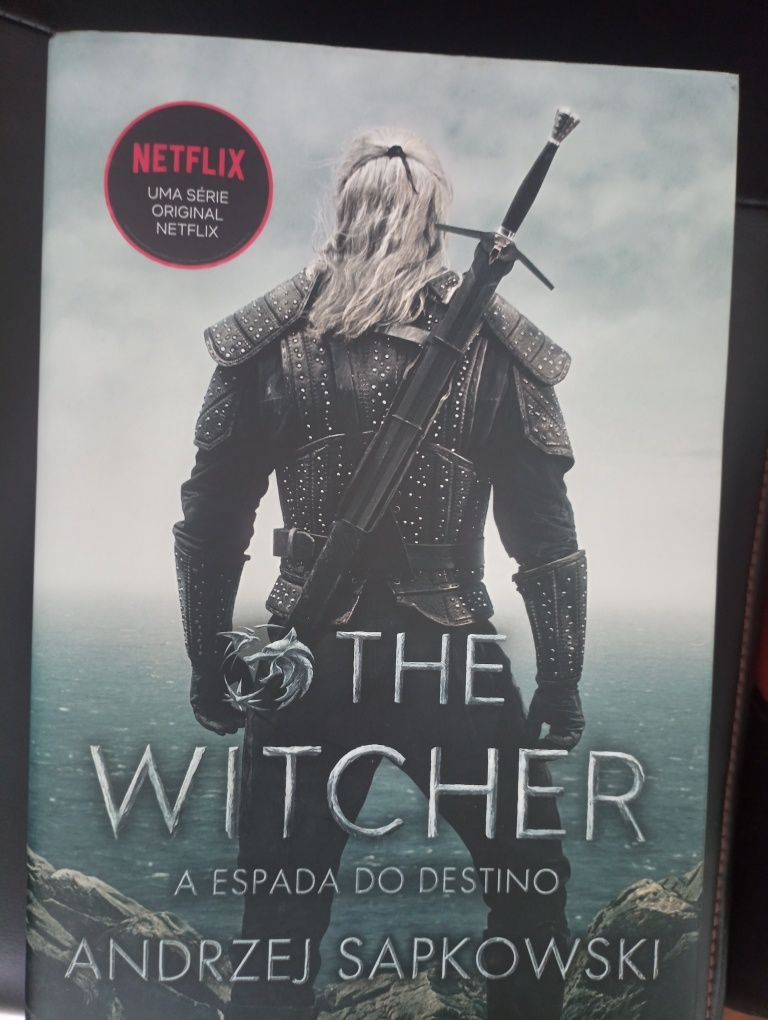 The Witcher Livros