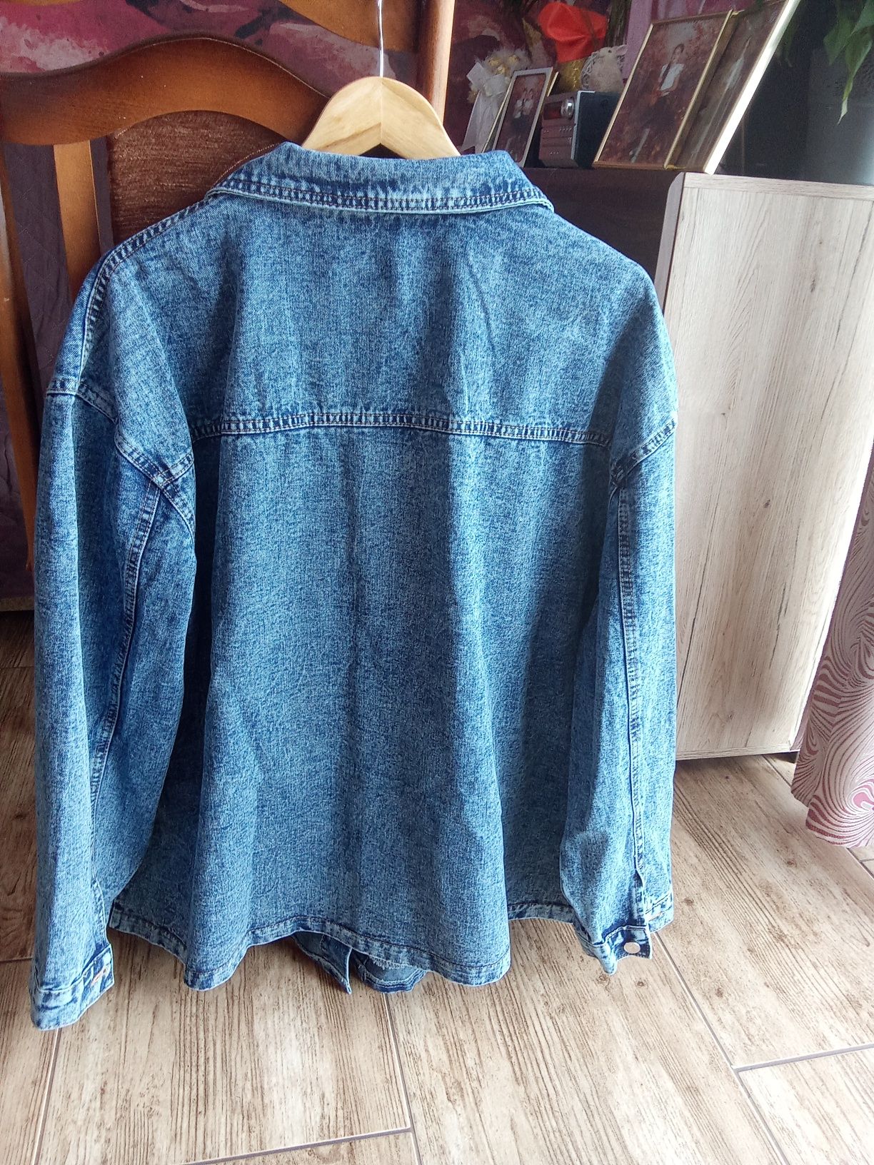Katana jeansowa plus size 5xl
