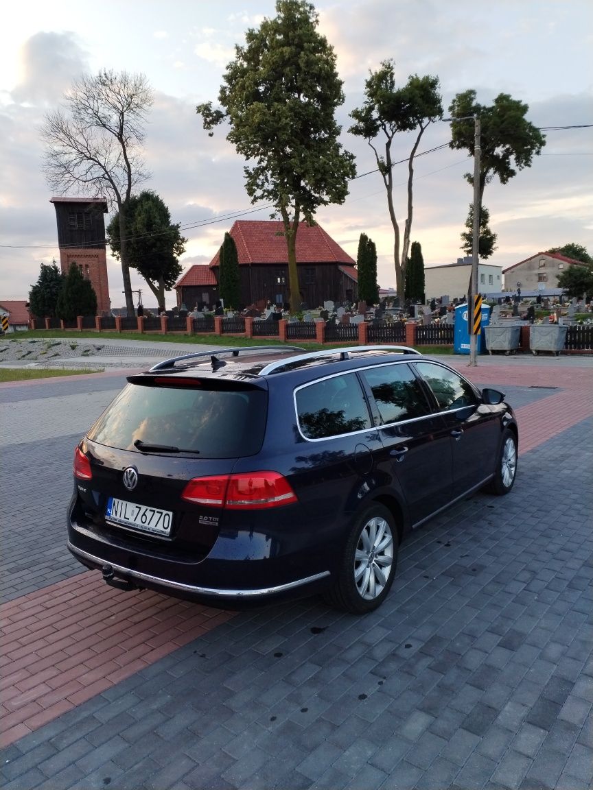 VW Passat b7 2.0tdi 2011r highline
