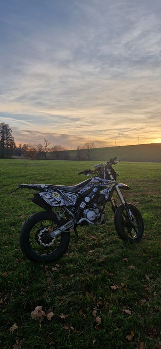 sprzedam motohispania ryz 50 po remoncie silnika niski przebieg