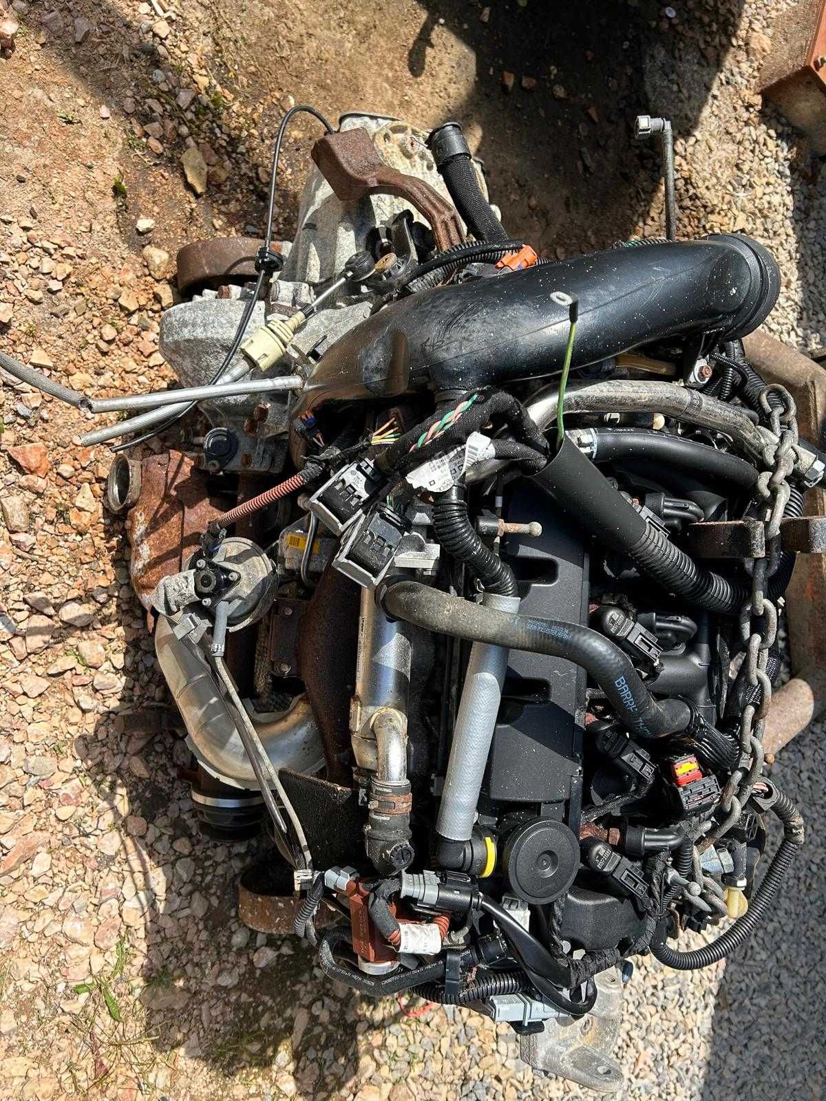 Motor PSA Peugeot Citroen Lancia 2.0 Diesel 10DYTL