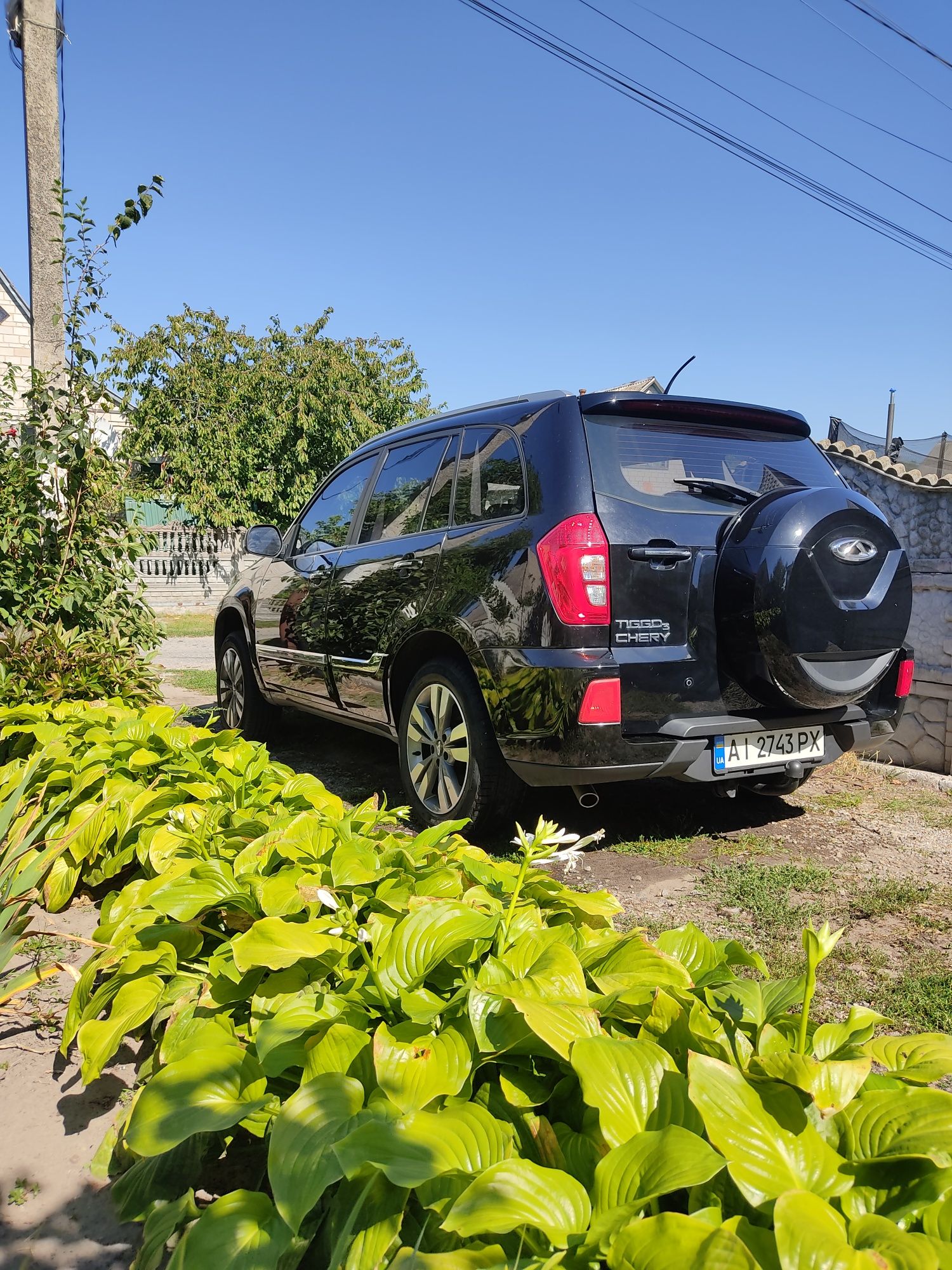 Cherry Tiggo 3 2019 Чері Тіго 3