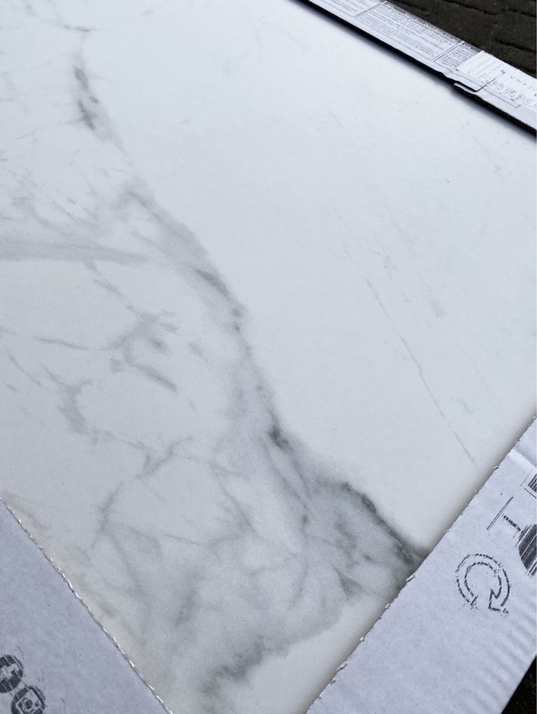 Płytki Marmur Calacatta Carrara 60x120 Mat Paradyż