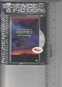 Predator 2 Nieziemska kolekcja filmowa Tom 14 DVD