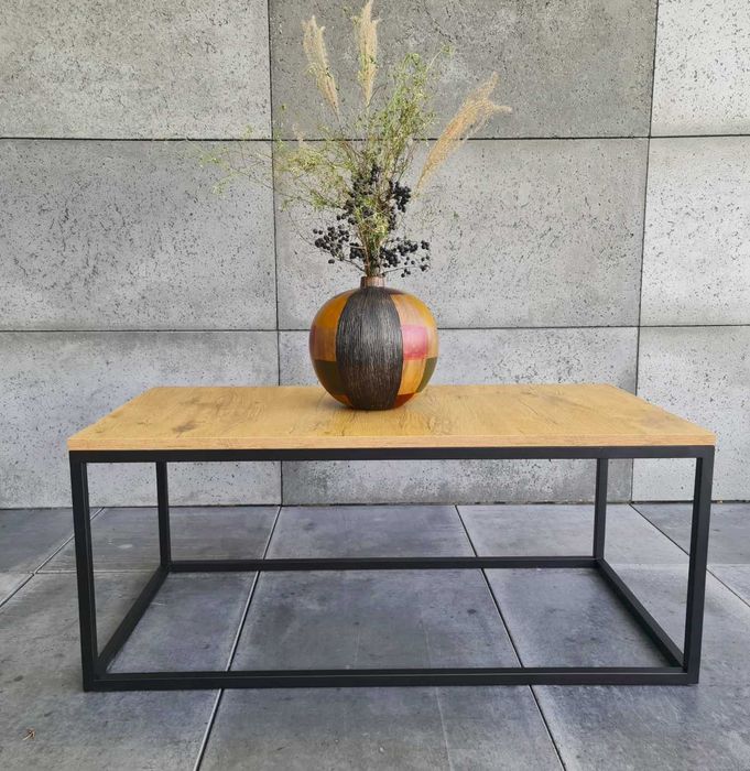 Stolik kawowy Loft Industrialny Industrial 50x100x40CM RÓŻNE KOLORY
