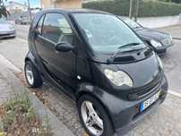 Smart fortwo passion teto panorâmico e caixa sequencial