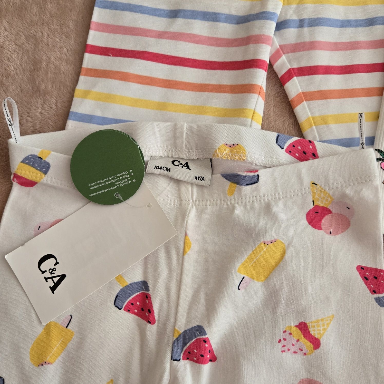 Шорти c&a old navy велосипедки для дівчинки 4 р 110 см