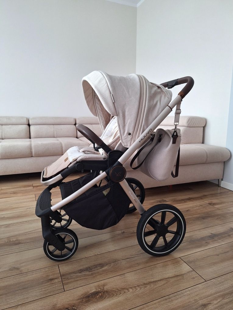 Muuvo Quick Boho wózek głęboko spacerowy