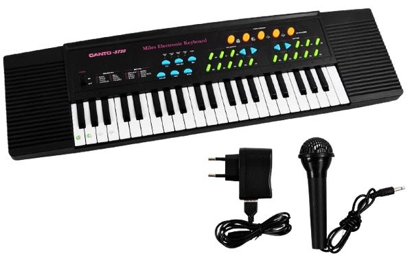 Дитячий синтезатор піаніно