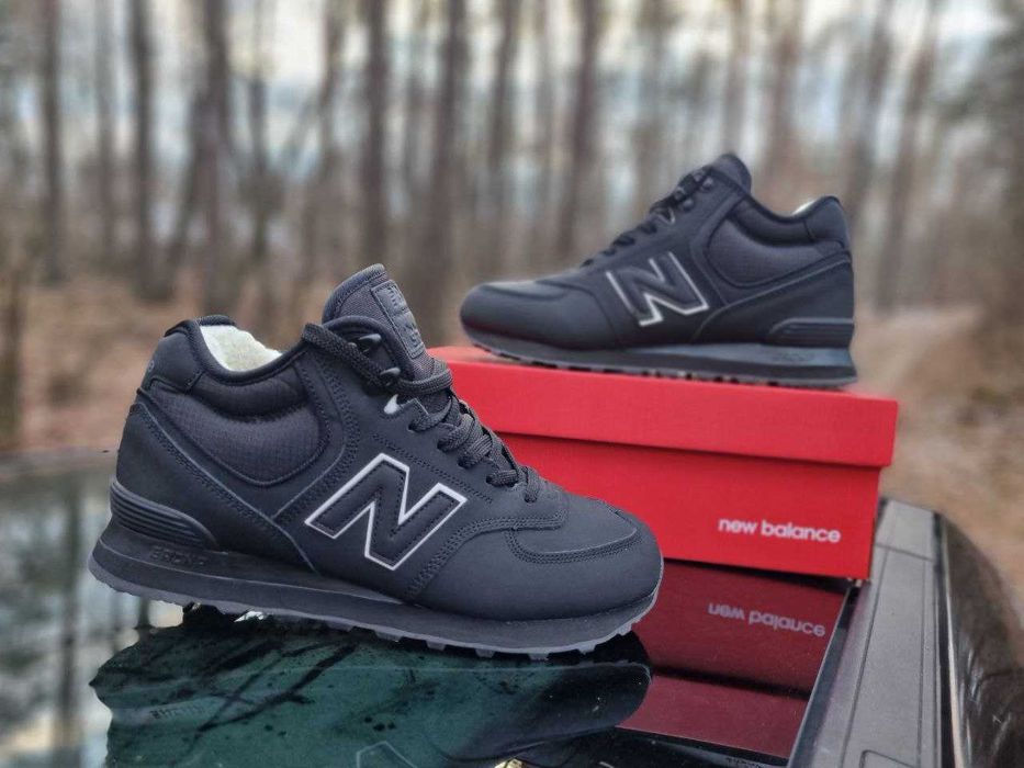 SALE! New Balance  NB 574 Кросівки зимові 43