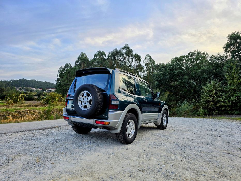 Mitsubishi Pajero GLS 3.2 DI-D Nacional