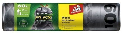 Jan Niezbędny Worki Ld Magnum Flex Taśma 60L 10Szt. - 5 Op.