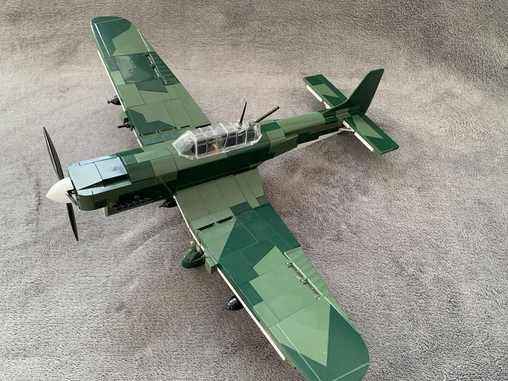 Klocki cobi samolot Junkers Ju cobi 21